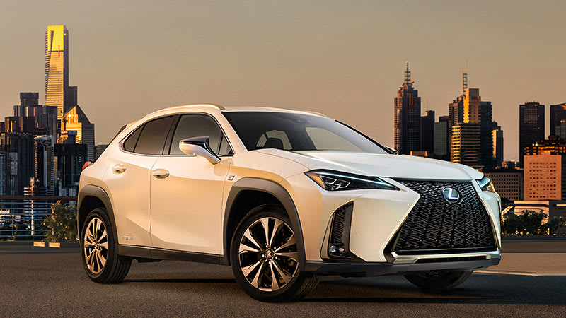Lexus UX crossover photo and video released ahead of Geneva